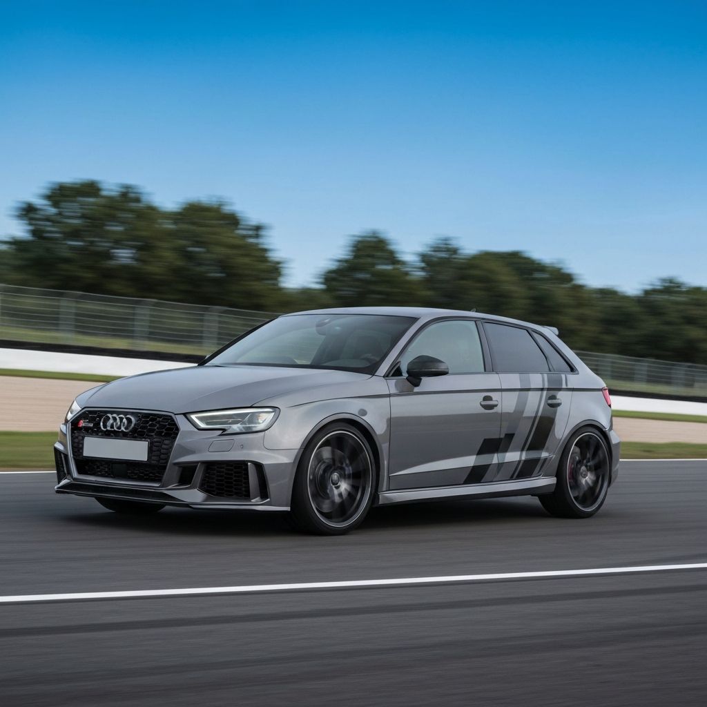 Audi RS3 Track