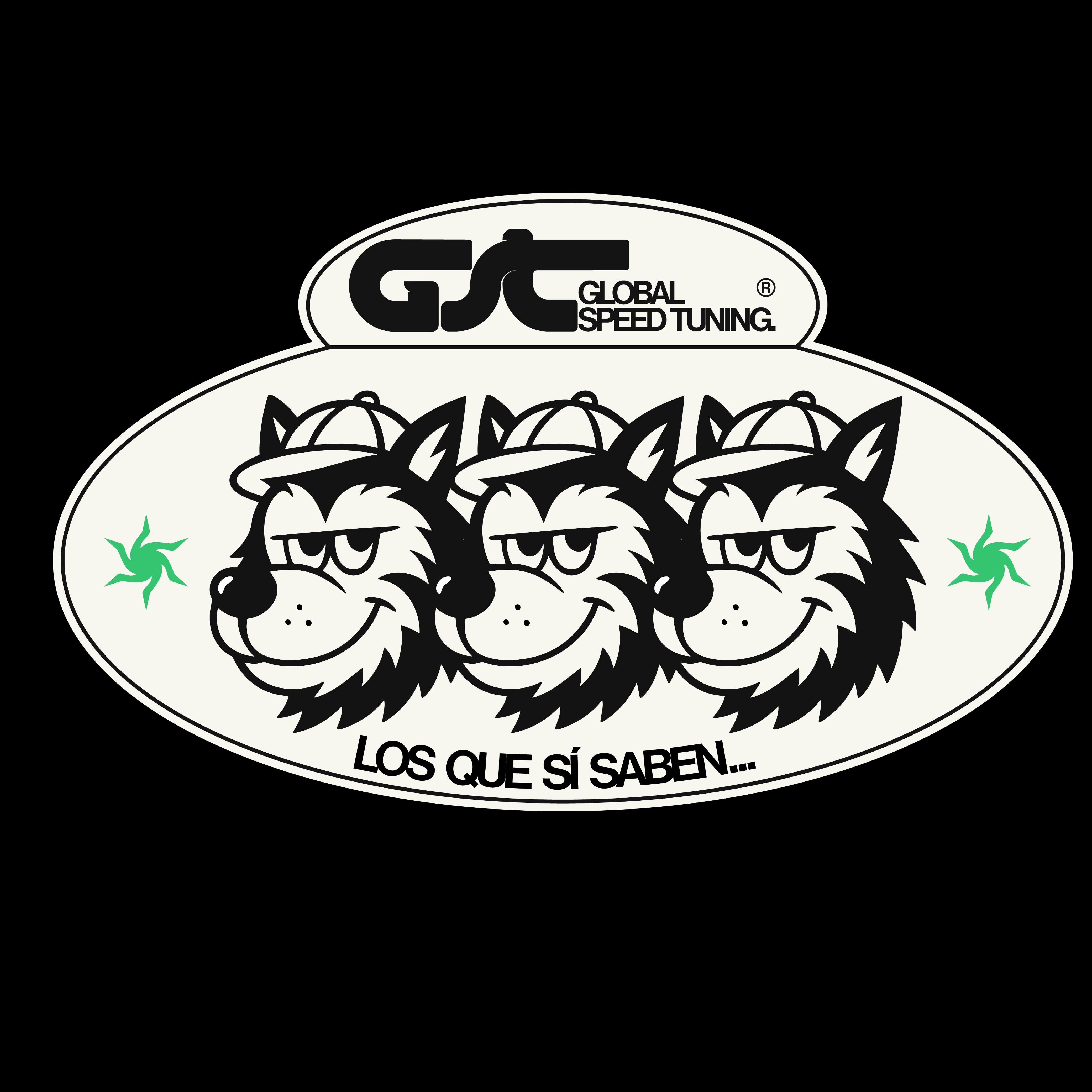 Los que si saben - Wolves Sticker